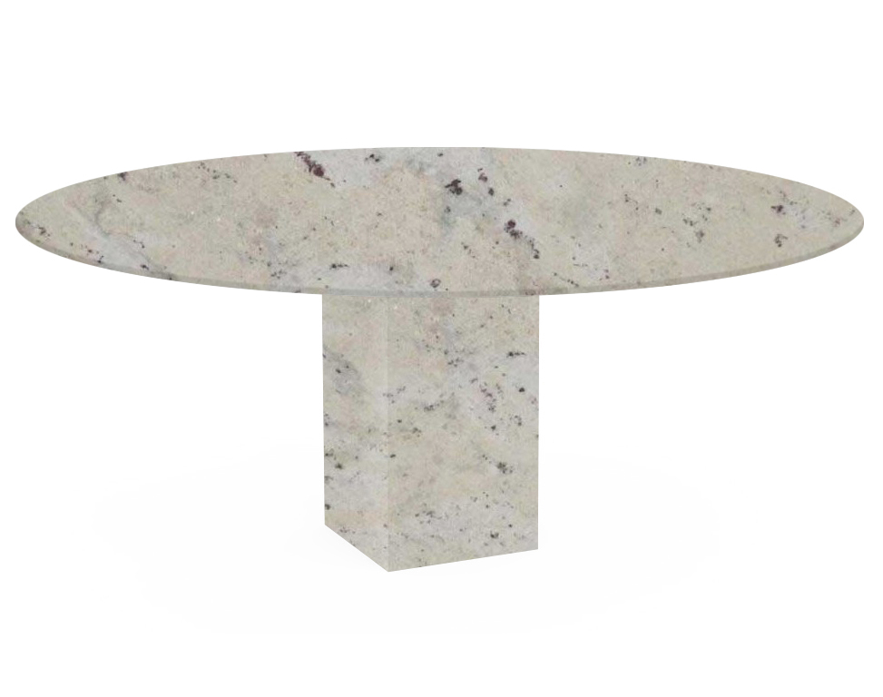 Andromeda Arena Oval Granite Dining Table