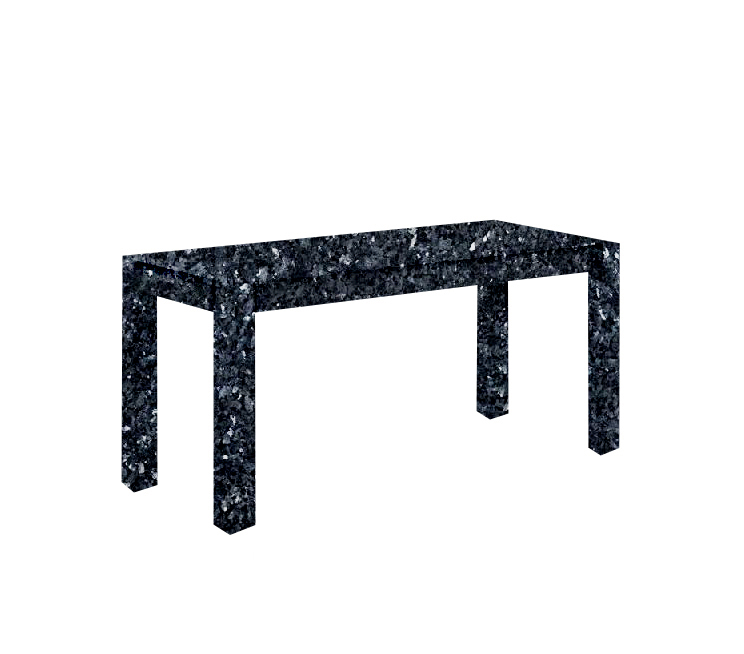Blue Pearl Canaletto Solid Granite Dining Table