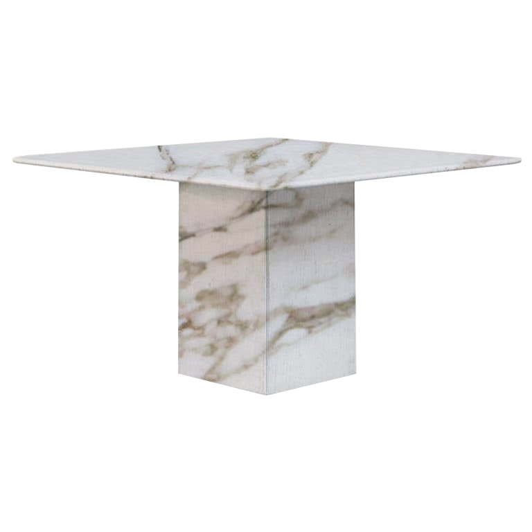 Calacatta Oro Extra Small Square Marble Dining Table
