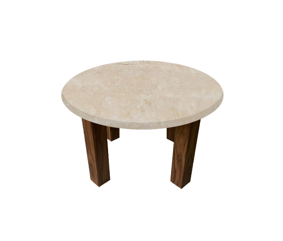 images/classic-roman-travertine-circular-table-square-legs-walnut-legs.jpg