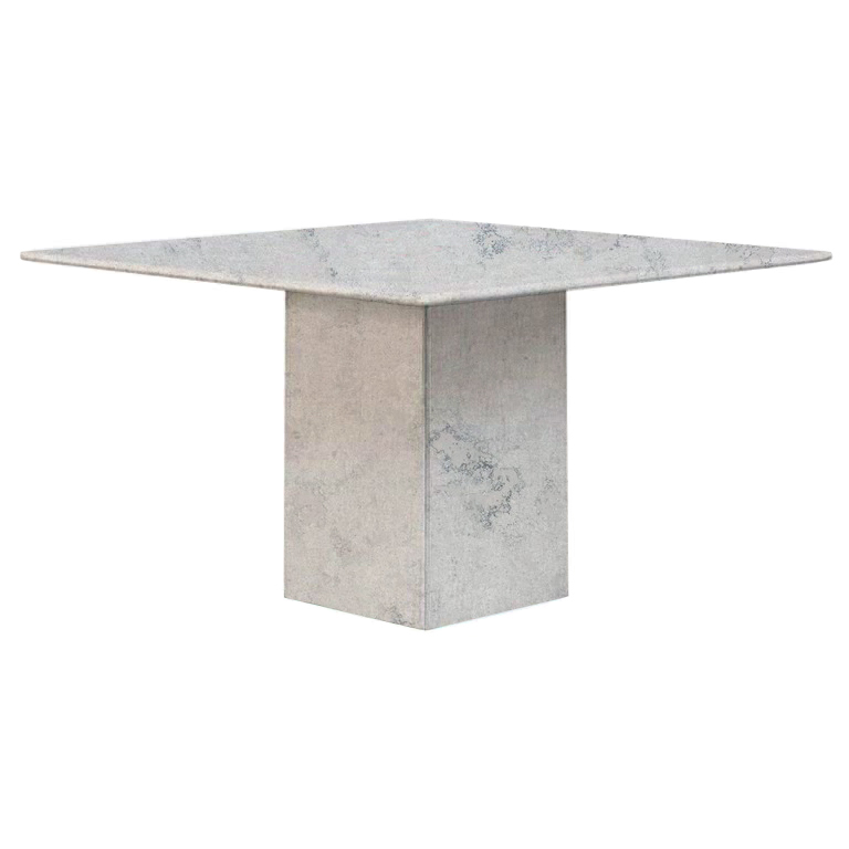 Concrete Small Square Quartz Dining Table
