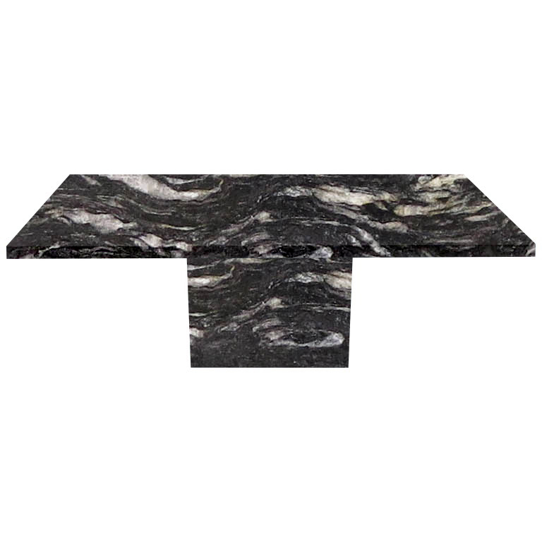 Cosmic Black Torano Granite Dining Table
