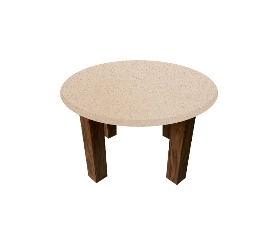 images/cream-diamond-quartz-circular-table-square-legs-walnut-legs.jpg