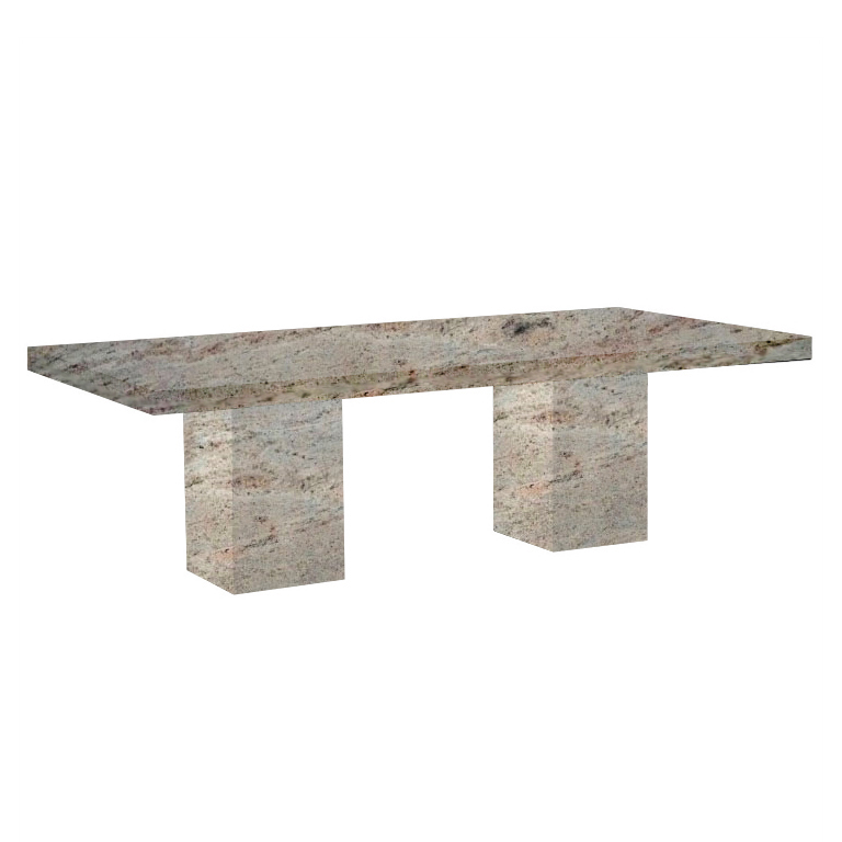 Ivory Fantasy Bedizzano 8 Seater Granite Dining Table