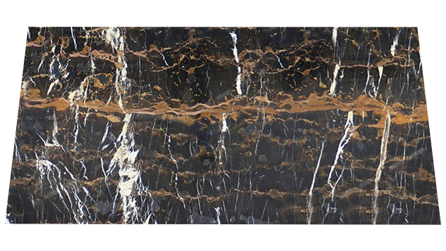 Michelangelo Black and Gold Marble Tiles (300x600x20)