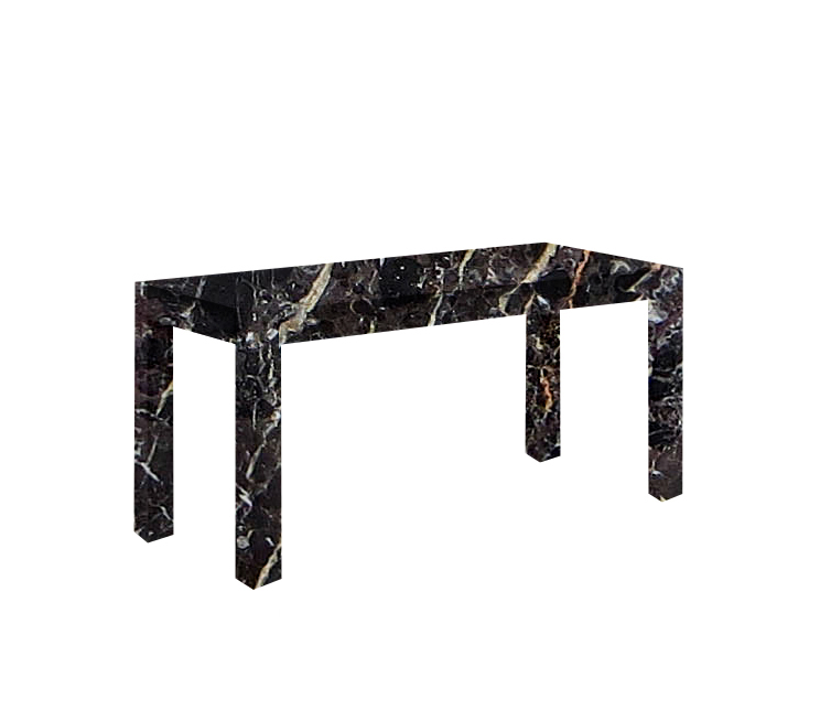 Noir St. Laurent Canaletto Solid Marble Dining Table