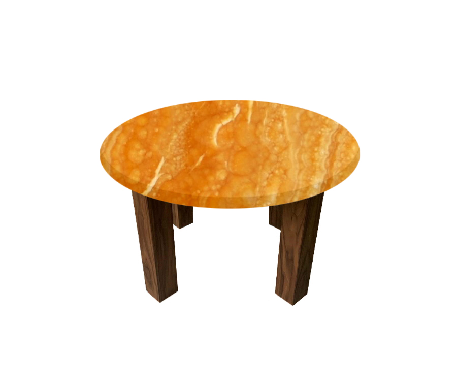 images/orange-onyx-circular-table-square-legs-walnut-legs.jpg