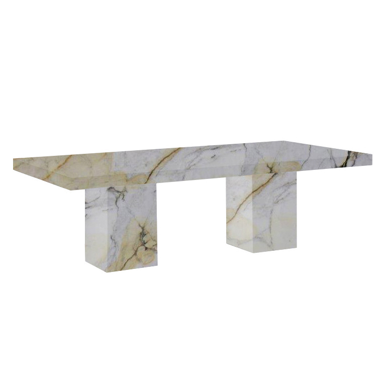 Paonazzo Bedizzano 8 Seater Marble Dining Table
