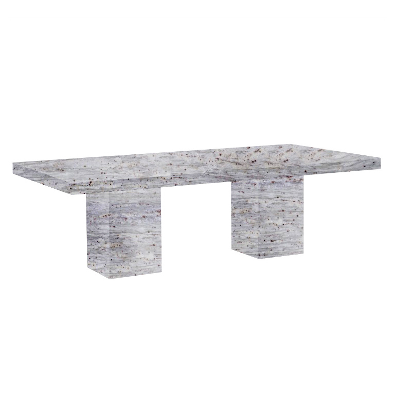 River White Bedizzano 10 Seater Granite Dining Table