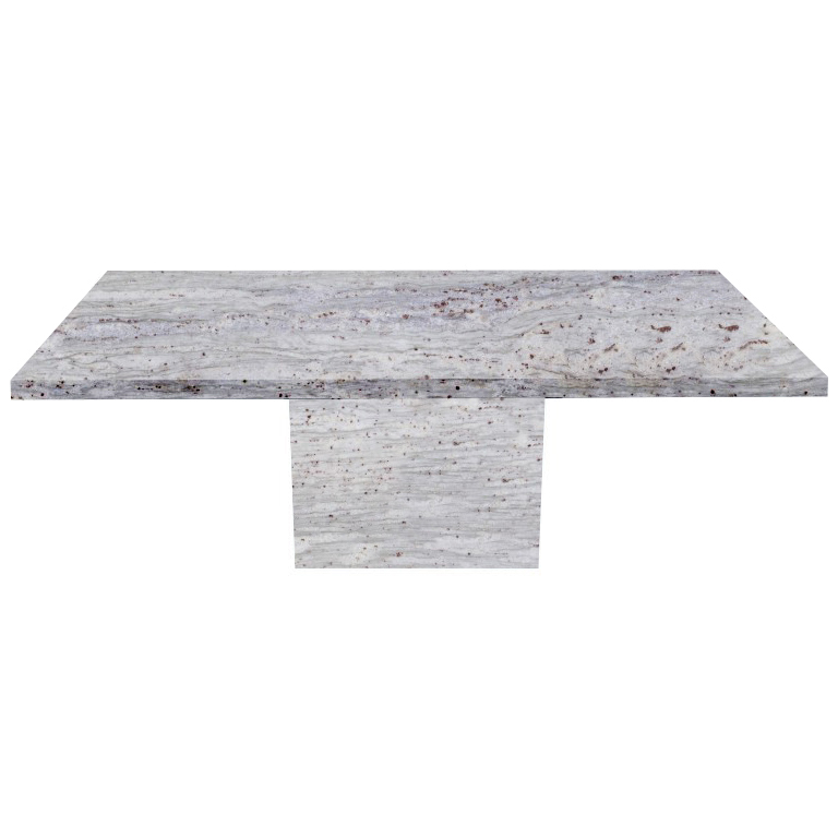 River White Torano Granite Dining Table