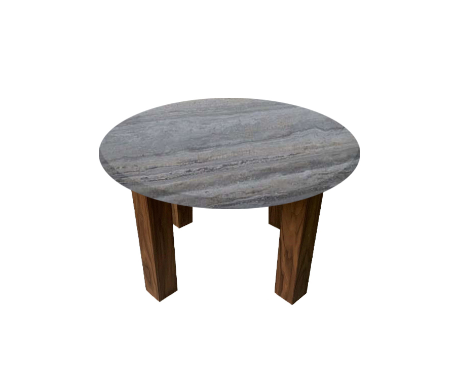 images/silver-travertine-circular-table-square-legs-walnut-legs.jpg