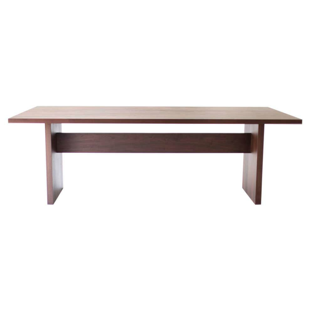 Valleseco Solid Walnut Dining Table