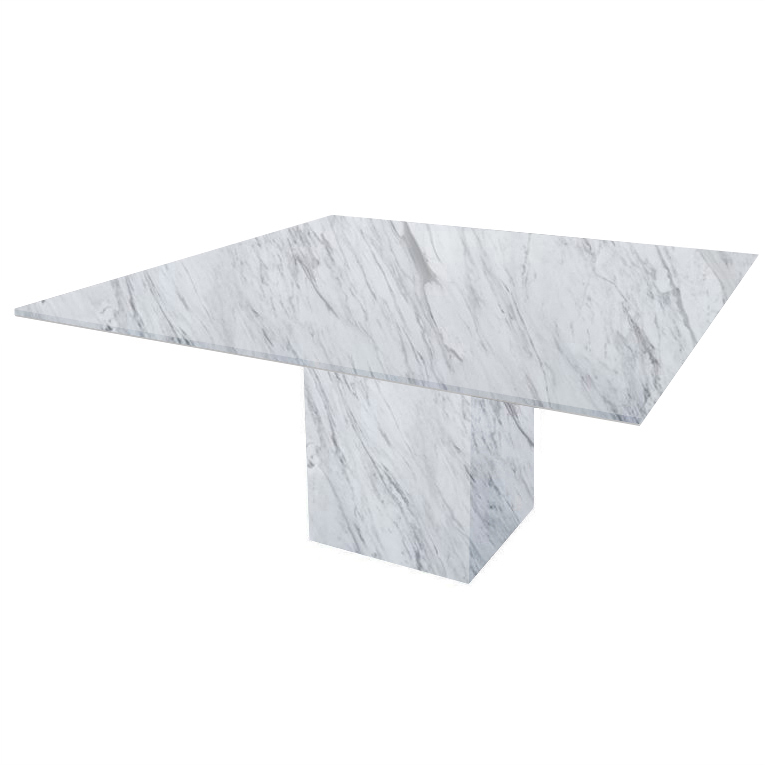 Volakas Bergiola Square Marble Dining Table